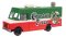 Walthers SceneMaster 12100 - HO Scale Morgan Olson(R) Route Star Van -- Crusty's Pizza Food Truck...