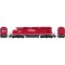 Bowser 24904 - HO GMD SD40 - Standard DC - Executive Line - CP Rail ex-QNSL #5412 - Candy Apple R...