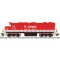 Atlas 10003245 HO GP38 Gold Series  with Sound RJ Coleman #3804