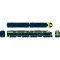 Rapido 1004501 - HO Scale EMD FT A+B (DC/DCC/Sound): AT&SF - Freight, Large Herald: #112