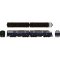 Rapido 1004510 - HO Scale EMD FT A+B (DC/DCC/Sound): B&O - Blue & Gray: #107A + 107AX