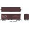Rapido 1011002-2 - HO 1937 AAR 40' Boxcar - Square Corner: Chicago & Eastern Illinois: Single Car...