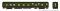Rapido 606-101155 - HO Duplex Sleeper - CNR - 1954 Scheme #1147 / Enwood