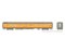 Rapido 606-101168 - HO Duplex Sleeper - Milwaukee Road - 1955 Yellow - Minnesota River
