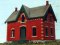 Sylvan Scale Models 1014 HO Scale - Aunt Elizabeths House - Unpainted and Resin Cast Kit