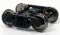 Rapido Bits 102100 - HO 70-Ton 3-Spring Freight Trucks w/Roller Bearings (1pair)