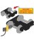 Rapido 102173 - Rapido Bits: HO Track-Powered EOT Flasher + Trucks: Yellow + 33 inch wheels