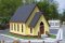 Osborn Models 1030 - HO Scale Church (Wood Kit)