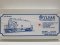 Sylvan Scale Models 1044P HO Scale - CNR Short Barrel Ore Car - Five Pack - Unpainted and Resin C...