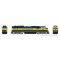 Rapido 1111503 - N SD70MAC w/ Flared Rad (DC/DCC/Sound): Alaska Railroad: #4325