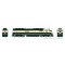 Rapido 1048506 - HO SD70MAC (DC/DCC/Sound): Burlington Northern - Executive Scheme: #9616