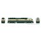 Rapido 1048008 - HO SD70MAC (DC/Silent): Burlington Northern - Executive Scheme: #9690