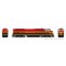 Rapido 1048031 - HO SD70MACe Rebuild (DC/Silent): KCS - Southern Belle: #3967