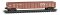 Micro Trains 10500632 - N Scale 50Ft Steel Side 15-Panel Fixed-End Fishbelly-Side Gondola - Canad...