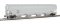 WalthersProto 105851 HO Scale - RTR 67Ft Trinity 6351 4-Bay Covered Hopper - CIT Group-Capital Fi...