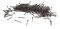 Walthers Track 83106 - Blackened Track Nails - Approx 300 per Pack - 0.7oz 20g - Fits Code 83 & C...