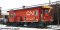 Otter Valley Railroad 57004 - PSC Transfer Van - Canadian National #76570