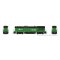 Rapido 1074033 - HO Scale GE B30-7A Booster (DC/Silent): Burlington Northern: #4053