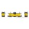 Rapido 1101018 - HO Squamish Caboose: CN (BCOL) - Crew Transport/MOW: #1873