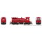 Rapido 1106515 - HO Scale EMD SW10 (DC/DCC/Sound): CP Rail - Bright Red: #1287