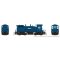 Rapido 1106523 - HO Scale EMD SW10 (DC/DCC/Sound): NRE - Blue Scheme: #1213