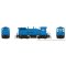 Rapido 1106529 - HO Scale EMD SW10 (DC/DCC/Sound): Industrial Blue