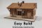 Osborn Models 1119 - HO Scale Paul's Depot - Wood Kit