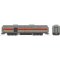 Rapido 1136007 - HO PB HEP Heater Car w/ Blomberg Trucks: Algoma Central: #78