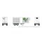 Rapido 1146002 - HO 26' Can-Car Trailer: Becker's Foods: #7721
