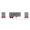 Rapido 1146005 - HO 26' Can-Car Trailer: Canadian Freightways: #26-226