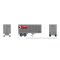 Rapido 1146015 - HO 26' Can-Car Trailer: CP Rail: #268370