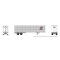 Rapido 1146069 - HO 45' Trailmobile Dry Van Trailer: Transport Intl Pool: #212940