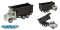 Walthers SceneMaster 11677 - HO International(R) 7600 Dual-Axle Coal Truck - Assembled - Silver C...