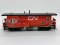 Otter Valley Railroad 57018 - PSC Transfer Van - Canadian National #76554