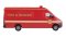Walthers SceneMaster 12204 HO - Service Van - Fire & Rescue