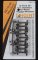 Tangent Scale Models 124 - HO 36in Normal Tread - All Metal Precision Wheelsets-12pk