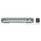Rapido 125013 - HO Balloon Top Coach: D&H - Blue/Yellow/Gray Scheme: #202 Lake Placid