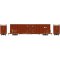 Athearn 75127 HO Scale - RTR 60Ft DD Hi-Cube Box - UP/Building America #2