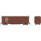 Rapido Trains 130121-4 - HO USRA Double-Sheathed Boxcar: Grand Trunk Western: Single Car #460415
