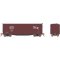 Rapido Trains 130125-4 - HO USRA Double-Sheathed Boxcar: TH&B - Brown Scheme: Single Car #4684