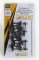 Tangent Scale Models HO 132 33in Semi-Scale Blackened All Metal Precision Wheelsets for Tangent R...