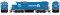 Athearn Genesis G13239 - HO EMD GP15-1 Diesel - DCC Ready - Conrail #1645