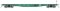 Rapido 138014-6 - HO F30A 50Ft Flat Car - Penn Central #702052