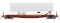 Rapido 138017-5 - HO F30D 50Ft TOFC Flat Car w/ Trailer - TTX (Early Red) #475071