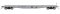 Rapido 138103-3 - HO F30A 50Ft Flat Car MOW w/Deck Rails - Conrail (CR MOW) #58709