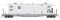 Rapido 138105 - HO F30A 50Ft Flat Car w/Sleeper Van - Norfolk Southern (NS MOW) (6pkg)