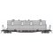 Rapido 138114-1 - HO F30A 50' Flat Car w/Camp Van: CP - MOW: Single Car  - #424825