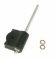 Northwest Shore Line 1406 - HO Standard Duty (28:1) Direct Gearbox -- 3mm