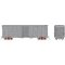 Rapido 142199 - HO USRA CPR "Clone" Boxcar: Undecorated: Single Car