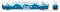 Rapido 146053 - HO Single BiLevel Commuter Car - Sounder - Unnumbered Coach